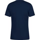 Jako - Power Shirt - Korte Mouw - Marine - 100% Gerecycled Polyester