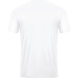 JAKO - Jersey Power (Korte Mouw), Uniseks-Kind, Wit, 116