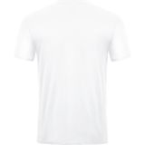 JAKO - Jersey Power (Korte Mouw), Uniseks-Kind, Wit, 116