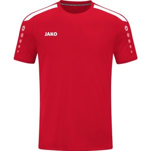 JAKO - Power - Korte Mouw Shirt - Rood - Kinderen