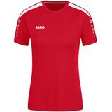 JAKO - Power - Korte Mouw Shirt - Rood - Kinderen