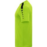 JAKO - Power Shirt - Korte Mouw - Fluogroen - Kinderen