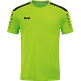 JAKO - Power Shirt - Korte Mouw - Fluogroen - Kinderen