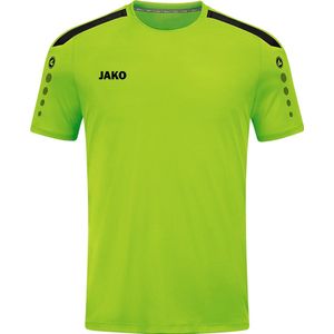 JAKO - Power Shirt - Korte Mouw - Fluogroen - Kinderen