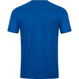 Jako - Power Shirt - Korte Mouw - Royal - 100% Gerecycled Polyester