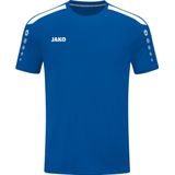 Jako - Power Shirt - Korte Mouw - Royal - 100% Gerecycled Polyester
