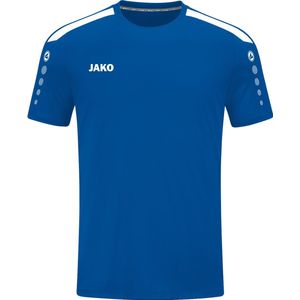 Jako - Power Shirt - Korte Mouw - Royal - 100% Gerecycled Polyester