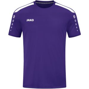 Jako Power Shirt Korte Mouw Kinderen - Paars