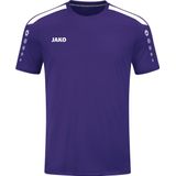 Jako Power Shirt Korte Mouw Kinderen - Paars