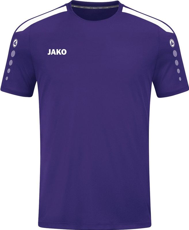 Jako Power Shirt Korte Mouw Kinderen - Paars