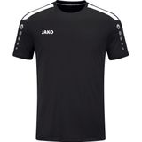 Jako - Power Shirt - Korte Mouw - Zwart - 100% Gerecycled Polyester