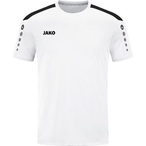JAKO Shirt Power Korte Mouw Wit Maat L