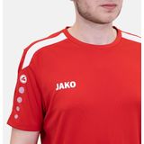 Jako - Power Shirt Korte Mouw - Rood - Dames