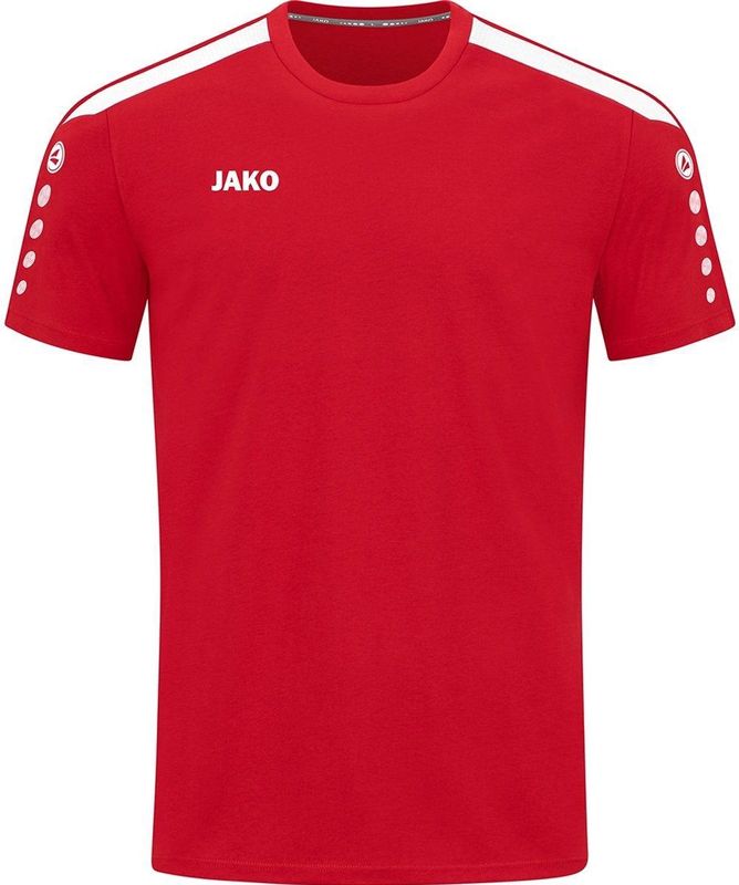 Jako - Power Shirt Korte Mouw - Rood - Dames