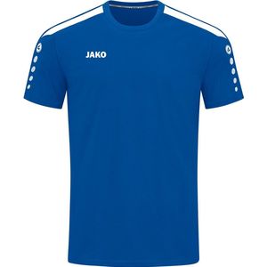 JAKO Shirt Power Korte Mouw Royal