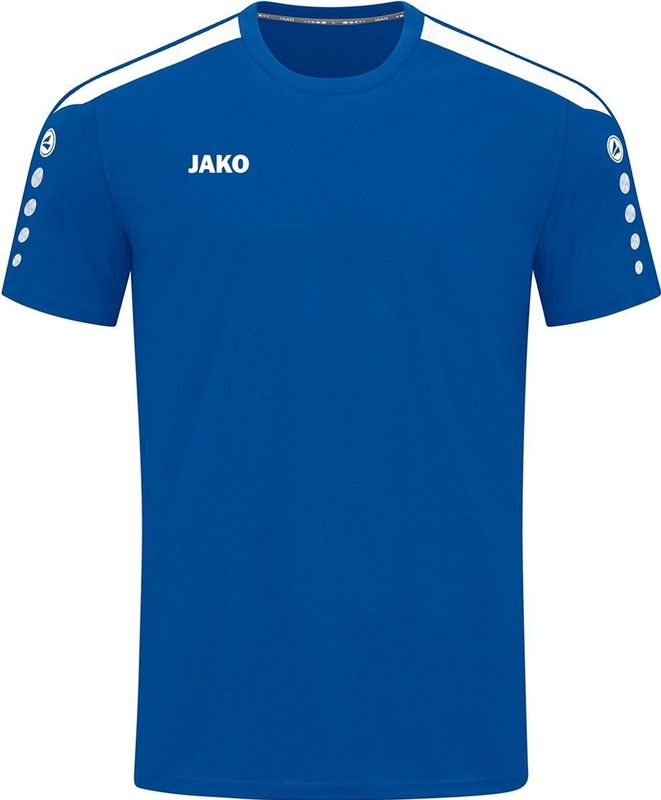 JAKO Shirt Power Korte Mouw Royal