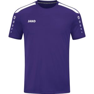 Jako Power Shirt Korte Mouw Heren - Paars