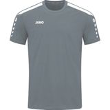 JAKO - Jersey Power (Korte Mouw), Dames, Steengrijs, 34