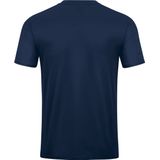 Jako Power Shirt Korte Mouw Heren - Marine