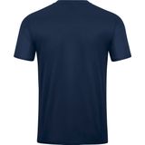 Jako Power Shirt Korte Mouw Heren - Marine