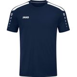 Jako Power Shirt Korte Mouw Heren - Marine