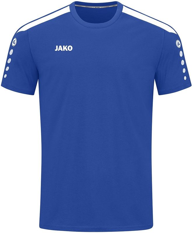 Jako - Power - T-shirt - Zacht - Biologisch Katoen - Polyester