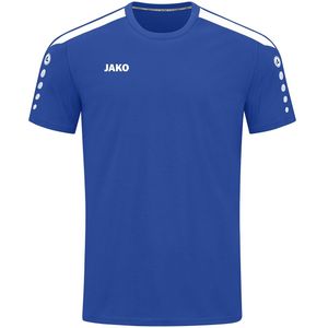 JAKO Power T-Shirt Blauw Maat M