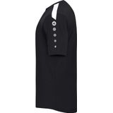 Jako - Power T-Shirt - Zwart - Biokatoen en Polyester