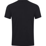 Jako - Power T-Shirt - Zwart - Biokatoen en Polyester