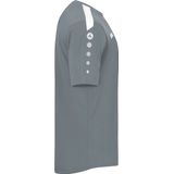 Jako - Power T-Shirt - Steengrijs - Biokatoen en Polyester - Voorgekrompen