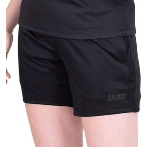 Jako - Power Vrijetijdsshort - Zwart - Polyester - Elastische Boord