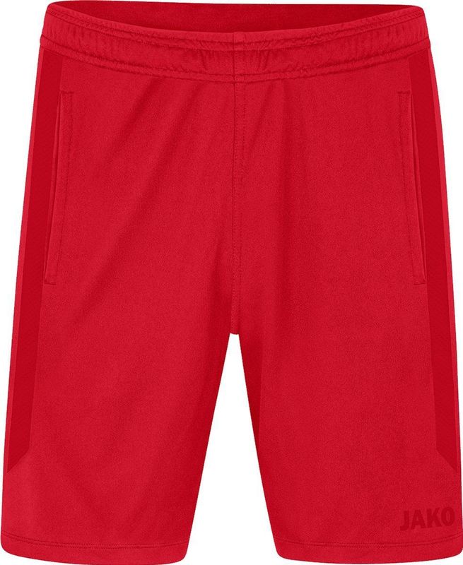 Jako Power Vrijetijdsshort Dames - Rood