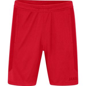 Jako - Power - Vrijetijdsshort - Rood - Polyester - Extra Diepe Zijzakken