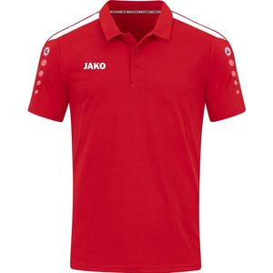 JAKO - Power Polo - Sportshirt - Zwart - 70% Biokatoen, 30% Gerecycled Polyester