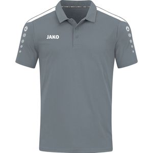 JAKO - Power Polo - Sportshirt - Blauw - 70% Katoen 30% Polyester