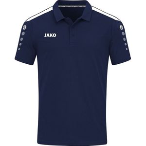 JAKO - Power Polo - Sportshirt - Groen - 70% Bio Katoen, 30% Gerecycled Polyester