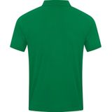 JAKO - Power Polo - Poloshirt - Groen - 70% (Bio) Katoen, 30% (Gerecycled) Polyester