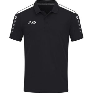 JAKO - Polo Power - Poloshirt - Rood - Katoen-Polyester