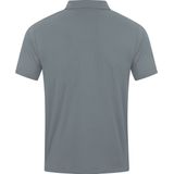 JAKO - Power Polo - Poloshirt - Grijs - 70% Bio Katoen, 30% Gerecycled Polyester