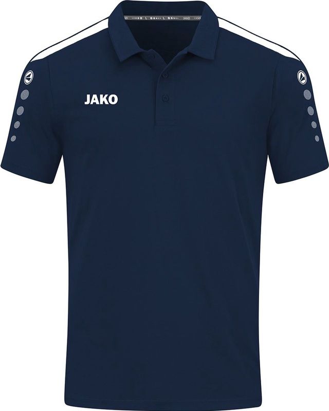 JAKO - Power - Poloshirt - Zacht - Duurzaam - Biologisch Katoen en Polyester