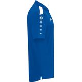 JAKO - Power Polo - Sportshirt - Blauw - 70% (Bio) Katoen, 30% (Gerecycled) Polyester