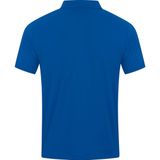 JAKO - Power Polo - Sportshirt - Blauw - 70% (Bio) Katoen, 30% (Gerecycled) Polyester