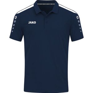 JAKO - Power Polo - Sportshirt - Groen - 70% Katoen 30% Polyester