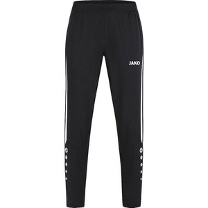 Jako Power Vrijetijdsbroek Dames - Zwart / Wit