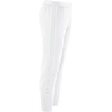 Jako Power Vrijetijdsbroek Dames - Wit