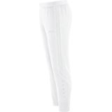 Jako Power Vrijetijdsbroek Dames - Wit