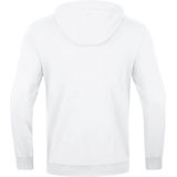 Jako Power Sweater Met Kap Kinderen - Wit |