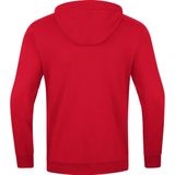 Jako Power Sweater Met Kap Dames - Rood