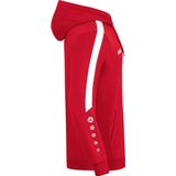 Jako Power Sweater Met Kap Dames - Rood