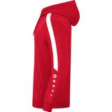 Jako Power Sweater Met Kap Dames - Rood
